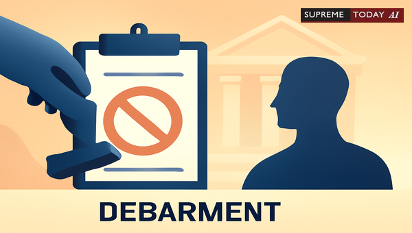 Debarment, Blacklisting, and Banning: Procedural Natural Justice in Public Procurement