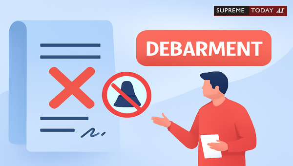 Debarment Risks for Proxy Participants: Addressing False Representations in Tenders and Contracts