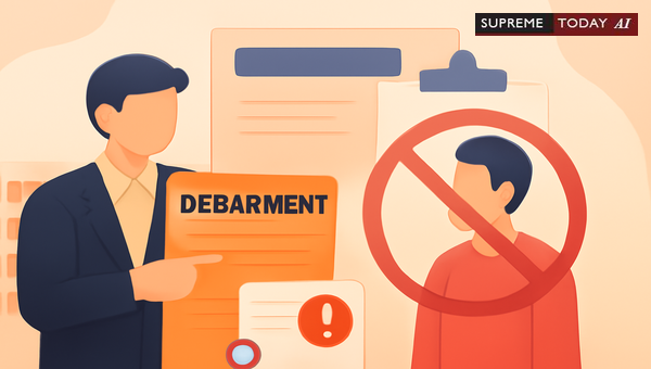 Debarred by One Procuring Entity: Are Bids Rejected Automatically Under RTPP Act 2012?