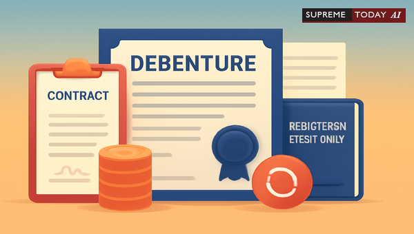 Legal Nature of Debenture Certificates: Contractual Obligations and Creditor Rights