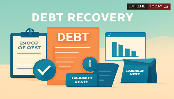 Debt Recovery Mechanics: Assessing Proof, Tribunal Jurisdiction, and Asset Enforcement in India