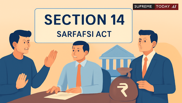 Debtor's Right to Hearing in SARFAESI Section 14? Explained