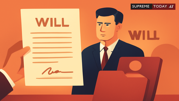 Binding Nature of Deceased Pleadings in Will Contests: Legal Representative Obligations
