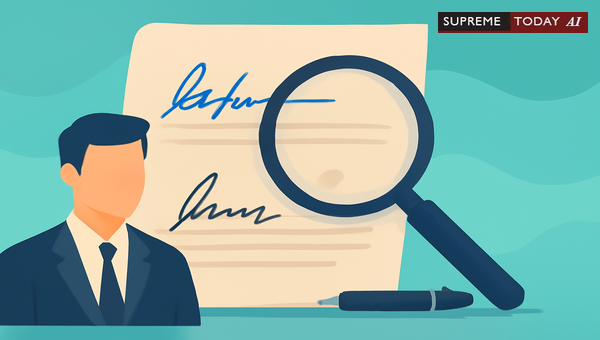 Challenging Deceased Signatures in Wills: Rights to Request Expert Handwriting Comparison
