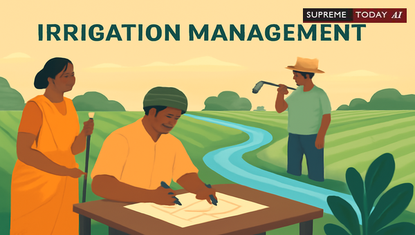 Decentralizing Irrigation Management Under farmers' Organizations and Statutory Recall Procedures