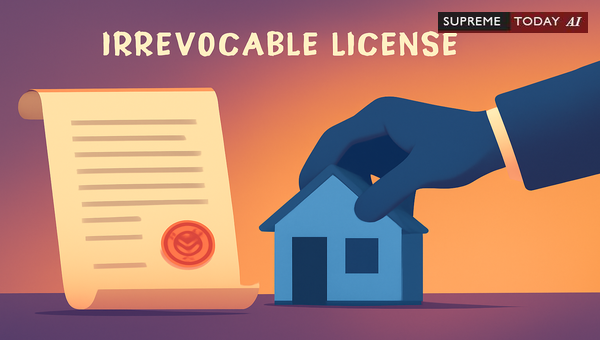 Suits for Declaration of Irrevocable License and Injunction Under Indian Easements Act