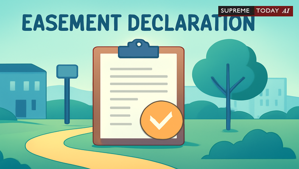 Who Is Entitled to Seek Declaration of a Public Way Under Section 34 of the Specific Relief Act