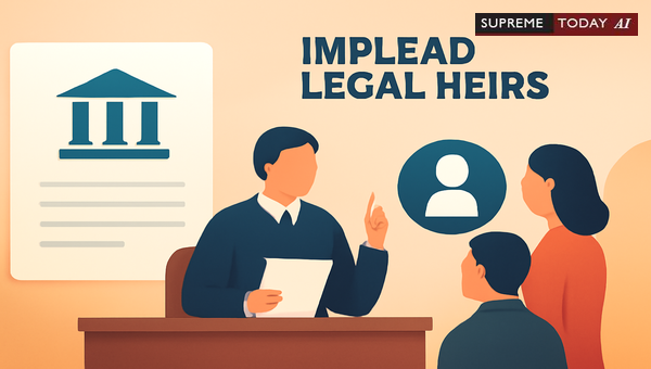 Filing Declaration Suits for Deceased's Bank Account Before a Civil Judge Junior Division