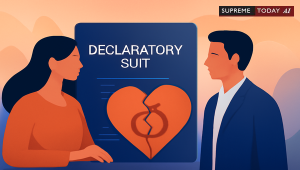 Can Declaratory Suits Alleging Prior Marriages Trigger IPC Defamation Proceedings?