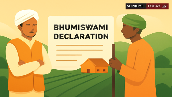 Declaring Bhumiswami Rights: Proving Historical Land Ownership under Madhya Pradesh Land Revenue Code