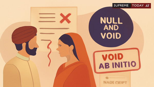 Declaring Bigamous Marriages as Null and Void Under the Hindu Marriage Act: Legal Necessity