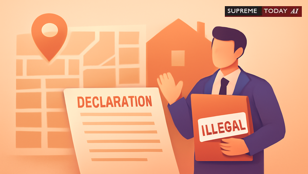 Is Declaring Prior Unapproved Layouts Mandatory for New Permission Applications?