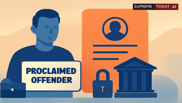Procedures for Declaring Proclaimed Offenders under Sections 82 and 83 of the CrPC