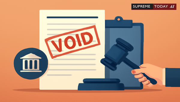 When a Decree Without Jurisdiction Constitutes an Incurable Legal Nullity Ab Initio