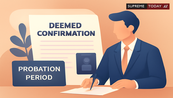 Deemed Confirmation Principles and Judicial Precedents for Probationary Employees in India