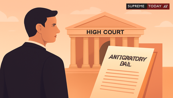 Anticipatory Bail under SC ST Act Principles in Deepak Bhai Jagdish Chandra Patel Case