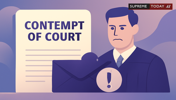 Deepak Khosla Contempt Proceedings: Analyzing Judicial Conduct and Penalties for Courtroom Misbehavior