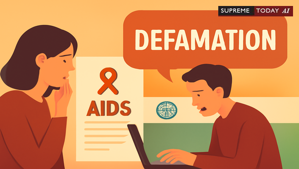 Is Accusing Someone of Having AIDS and Begging Defamatory Under Section 499 IPC?