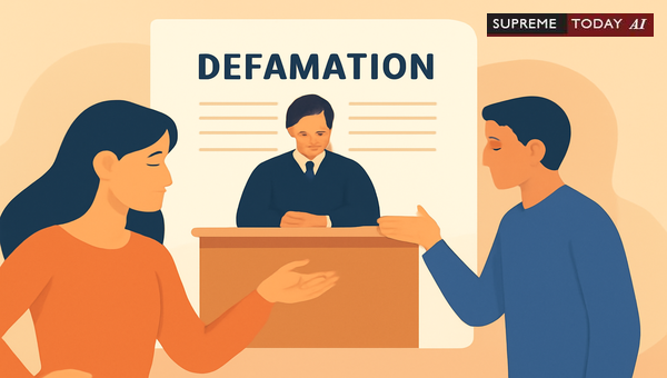 Family Court Jurisdiction over Defamation Suits: Legal Provisions and Strategic Claims