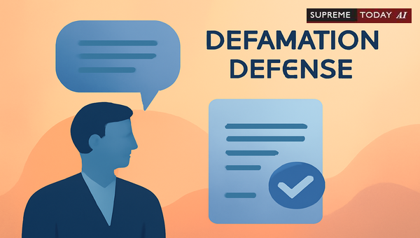 Defamation Defense Under Sections 499 and 500 IPC: Navigating Good Faith and Statutory Exceptions