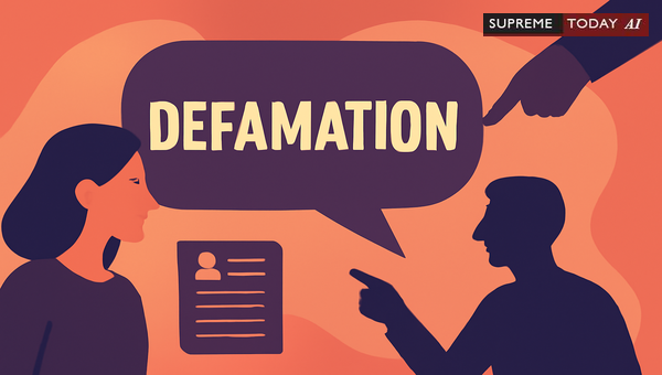 Proving Defamation in India: Essential Ingredients, Malice Thresholds and Statutory Defenses