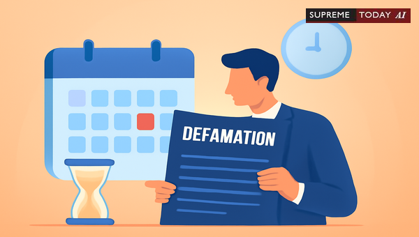 Limitation Act Article 75: One-Year Deadline for Filing Defamation Lawsuits in India