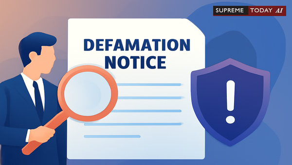 Defamation Notice Silence: Does Inaction Extinguish Cause of Action and Legal Standing?
