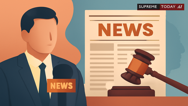 Defamation Risks and Editorial Liability Standards in Indian Court Reporting and Journalism