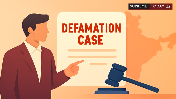 Filing a Defamation Suit After Criminal Cases Dismissed for Lack of Evidence in India