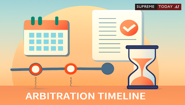 Default Timelines for Arbitral Awards Under Indian Law When No Deadline Is Specified