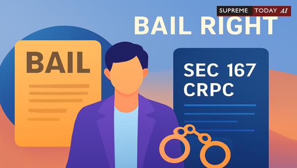 Default Bail Crystallization upon Application: Indefeasible Statutory Rights under Section 167(2)