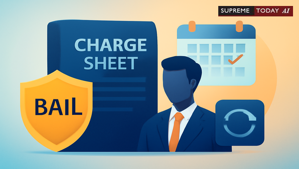 Default Bail Rights Under Section 167 CrPC When Chargesheet Filing Exceeds 90 Days