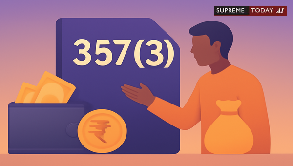 Does Serving Default Imprisonment Erase Compensation Liability Under Section 357(3) CrPC?