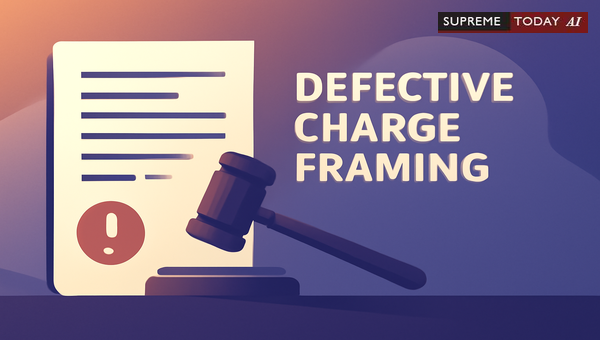 Impact of Defective Charge Content on Convictions and Failure of Justice Under CrPC
