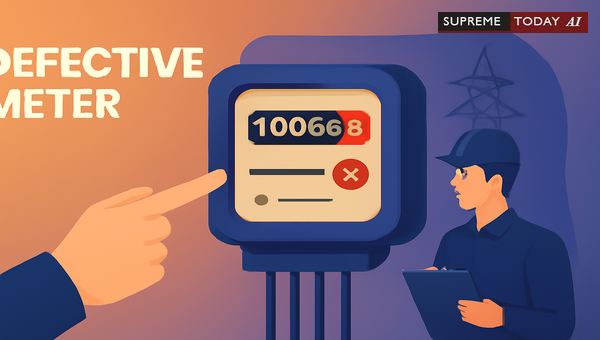 Admissibility of Defective Meter Data in Electricity Billing Disputes Under Indian Law
