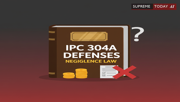 IPC 304A Defence: Rash & Negligent Death Cases