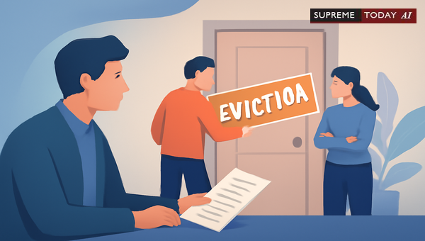 Can Tenants Cross-Examine Landlord Witnesses After Defence Is Struck Off in Eviction Cases