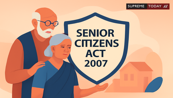 Contesting Maintenance Claims and Eviction Orders Under the Senior Citizens Act 2007