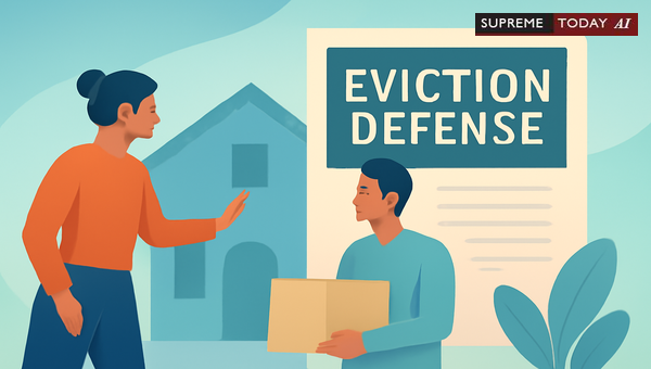 Defending Property Eviction Without Due Process of Law and Settled Possession