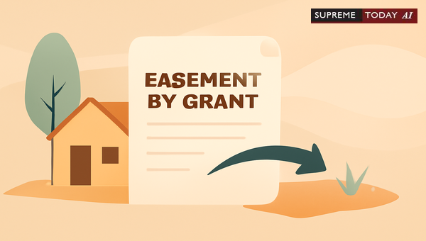 Defending Easement by Grant Claims: Essential Strategies for Property Owners in India