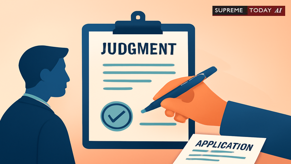 Defendant Applications for Judgment and Decree on Admission Under Order XII Rule 6 CPC
