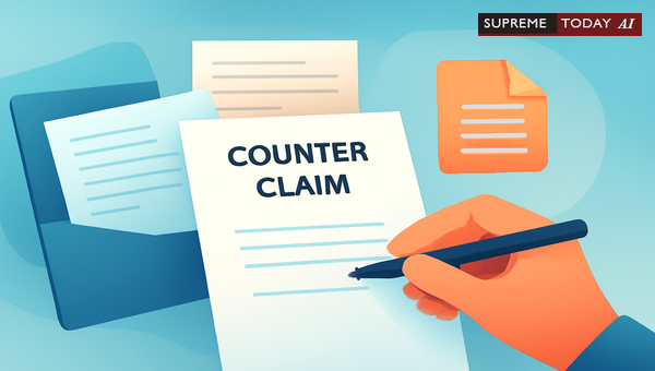 Defendant Counter-Claims for Different Property: Validity, Amendments, and Judicial Precedents