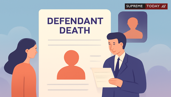 Defendant Death During Litigation: Substitution Obligations and Suit Abatement Procedures