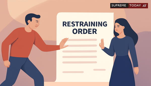 Defendant Ignoring Restraining Order: When to Choose Execution Over Contempt Proceedings