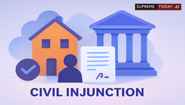 Challenging Plaintiff Ancestral Title in Injunction Suits: Scope of Defendant Inquiry
