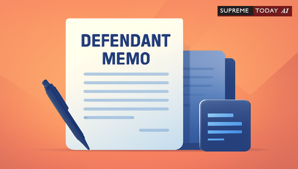 Evidentiary Impact of Defendant Memos Adopting Co-Defendant Pleadings in Civil Litigation