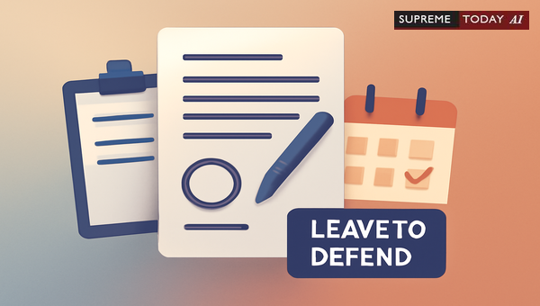 Consequences of Defendant Non-Appearance in Order 37 CPC Summary Suit Proceedings