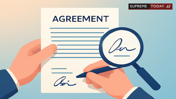Defendant Non-Denial of Agreement Execution: Impact on Contractual Validity and Proof