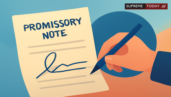 Impact of Defendant Signature Admission on Pronote Validity and NI Act Presumptions