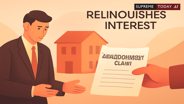 When Defendant Relinquishment Ends Litigation Standing: Judicial Precedents Analyzed